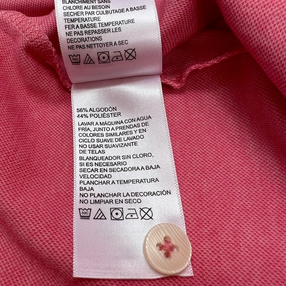 TOMMY BAHAMA POLO SHIRT, “PINK CONFETTI”COLOR, SIZE EXTRA LARGE (XL) - Picture 13 of 13